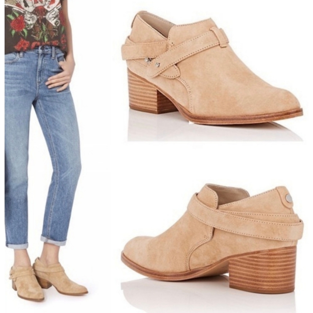 RAG AND BONE Harley Dune Boots 7.5